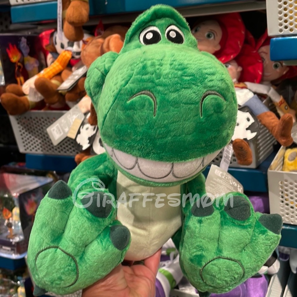 Disney Pixar Rex Big Feet Plush – Toy Story – 12 Inches